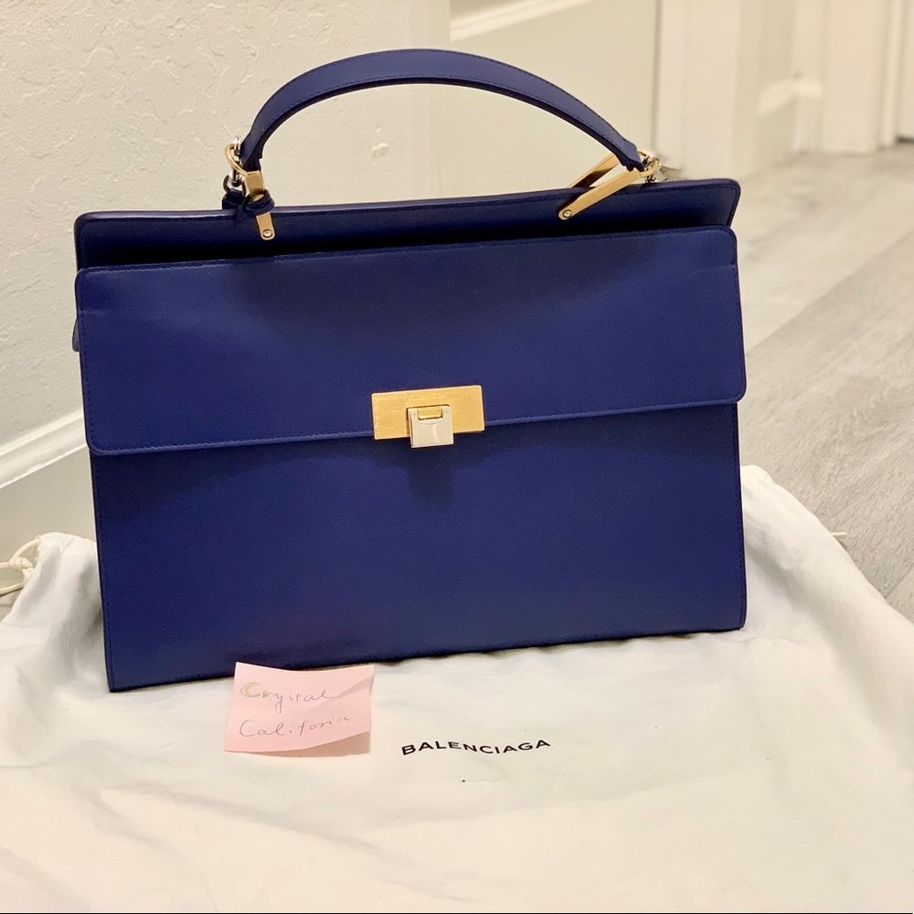 Balenciaga Le Dix Cartable top handle bag